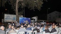 Lider Taban Cerrah Mahallesi Sakinleriyle Buluştu