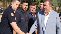 Lider Topuz, İtfaiye İşçisinin Haftasını Kutladı