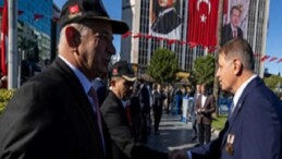 Lider Tugay gazileri ağırladı