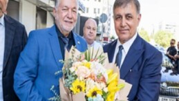 Lider Tugay İEOSB idaresi ile bir ortaya geldi