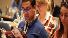 Lider Tugay İzmir’in mesken sahipliği yaptığı memleketler arası tertipte konuştu