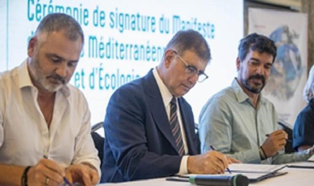 Lider Tugay: Ortak meskenimiz Akdeniz’i birlikte koruyacağız