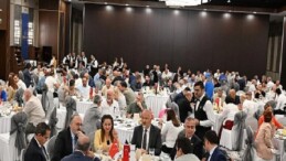 Lider Vekili Özdemir AKTOB’un konuğu oldu