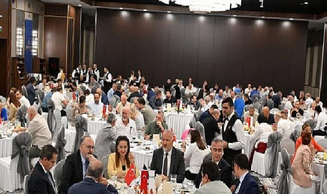 Lider Vekili Özdemir AKTOB’un konuğu oldu