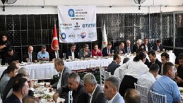 Lider Vekili Özdemir Antalya Toptancı Hali’nde