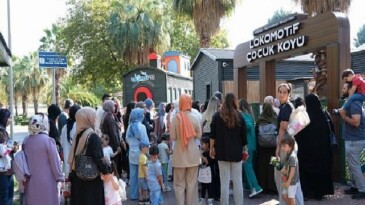 Lokomotif Çocuk Köyü’nden yeni periyoda merhaba