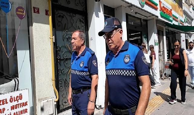 Lüleburgaz Belediyesi’nden marketlere atık denetimi!