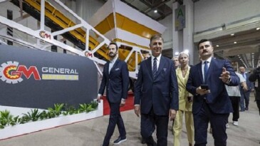 Madencilik dalının kalbi İzmir’de atıyor