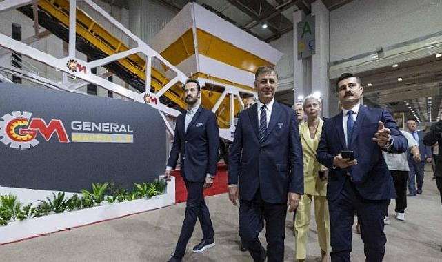 Madencilik dalının kalbi İzmir’de atıyor