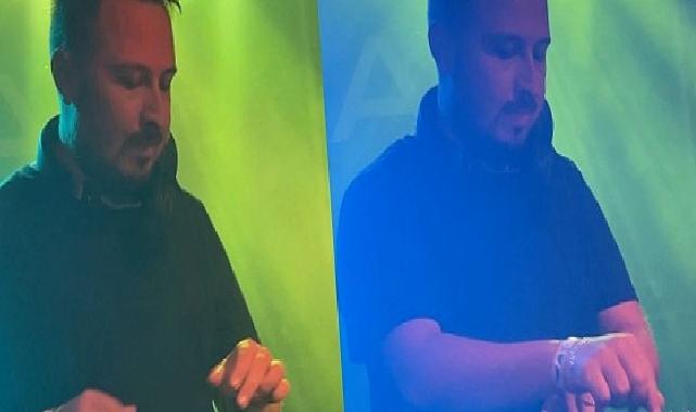 Mahmut Görgen Crystal Flora’daki Shine Party’de Gecenin Yıldızı Oldu