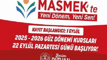 MASMEK’te Yeni Devir Kayıtları Başladı