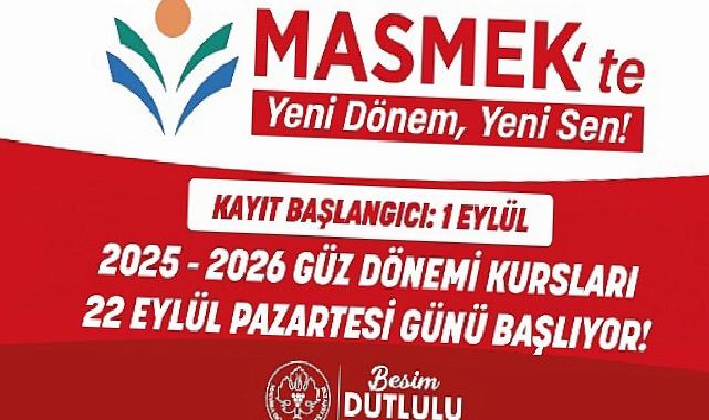 MASMEK’te Yeni Devir Kayıtları Başladı