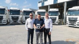 Mavera Lojistik, İskenderun’daki varlığını 19 yeni MAN TGX çekiciyle güçlendirdi