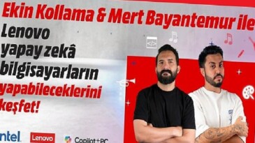 MediaMarkt, Intel, Lenovo ve Microsoft’tan Bursa’da yapay zekâ sohbetleri