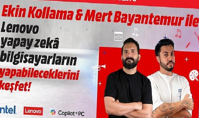 MediaMarkt, Intel, Lenovo ve Microsoft’tan Bursa’da yapay zekâ sohbetleri