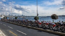 Memleketler arası Bisiklet Çeşidi Tour of İstanbul Tarihi Yarımadada Sona Erdi