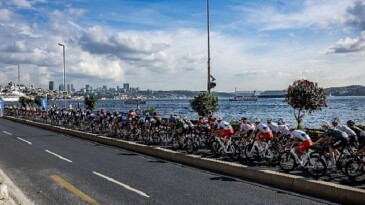 Memleketler arası Bisiklet Çeşidi Tour of İstanbul Tarihi Yarımadada Sona Erdi