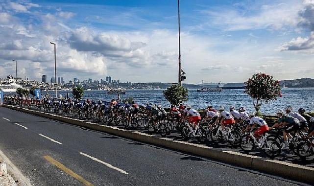 Memleketler arası Bisiklet Çeşidi Tour of İstanbul Tarihi Yarımadada Sona Erdi