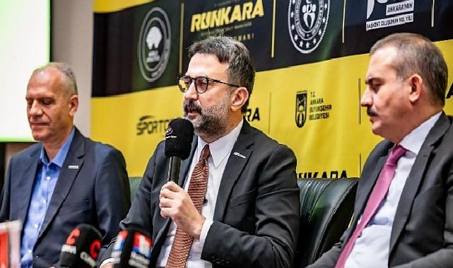 Memleketler arası Runkara Yarı Maratonu’nun Basın Lansmanı Gerçekleştirildi