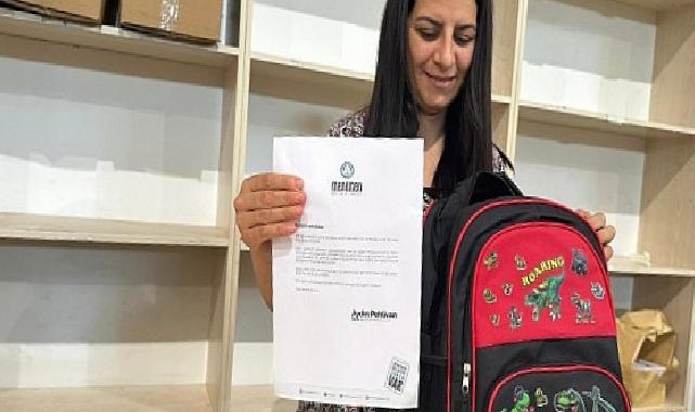 Menemen Belediyesi’nden örnek takviye