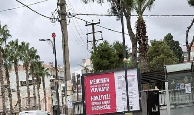 Menemen, çöp tehdidine karşı tek yürek!