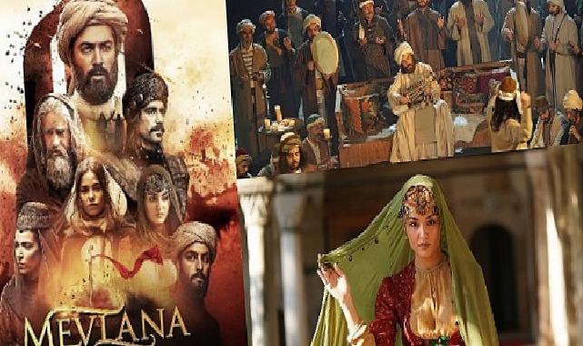 Mevlana: Mest-i Aşk İran’da 2 Milyon Seyirciyle Rekor Kırdı