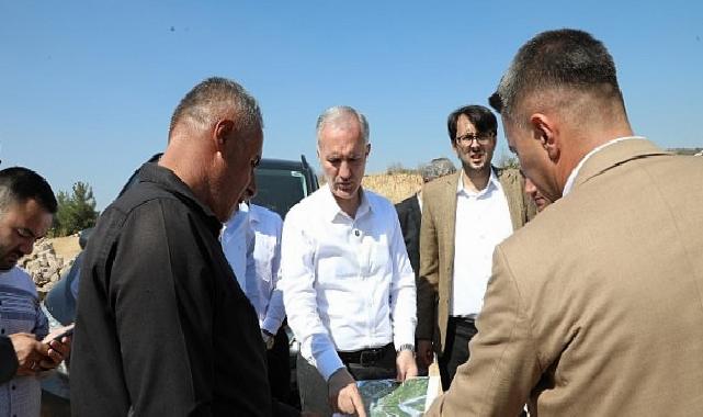 Millet Bahçesinde Üretim Çalışmaları Sürüyor