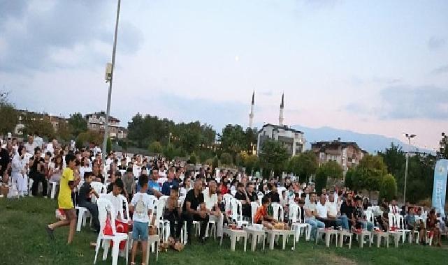 Milli Heyecan Kartepe’de Dev Ekranda Yaşandı