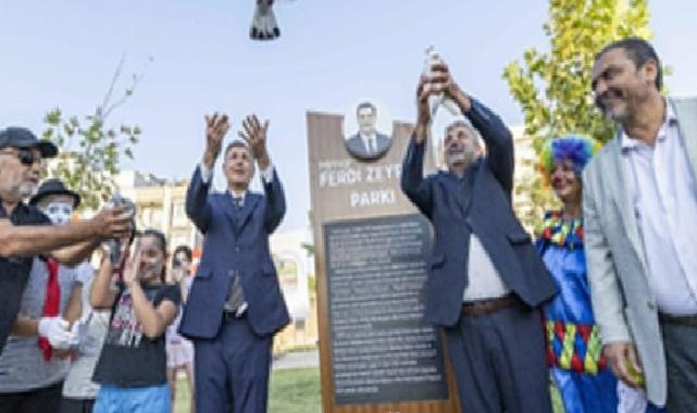 Mimar Ferdi Zeyrek Parkı ve Zübeyde Hanım Anne Meskeni açıldı