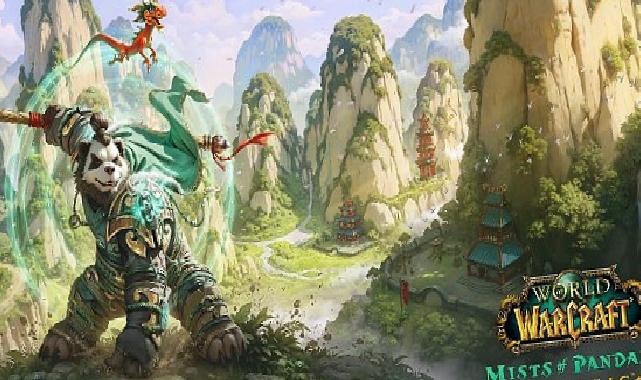 Mists of Pandaria Classic Karaya Çıkış Güncellemesi Bugün Yayında!