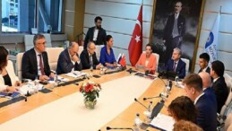 Moskova Hükümeti Bakanı’ndan Büyükşehir’e ziyaret