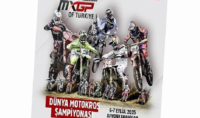 Motokrosun Yıldızları 8. Kere Afyonkarahisar’da Piste Çıkıyor