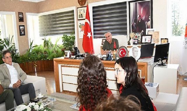 Muvaffakiyetlerini Lider Topaloğlu ile paylaştılar