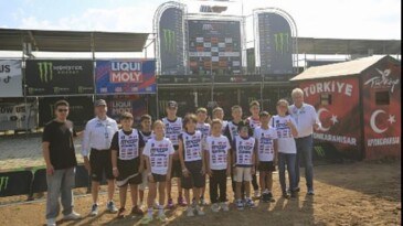 MXGP Akademi, geleceğin motokrosçularını yetiştiriyor