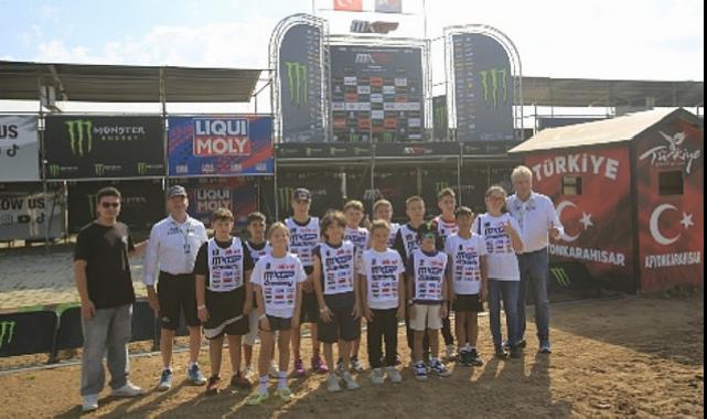 MXGP Akademi, geleceğin motokrosçularını yetiştiriyor