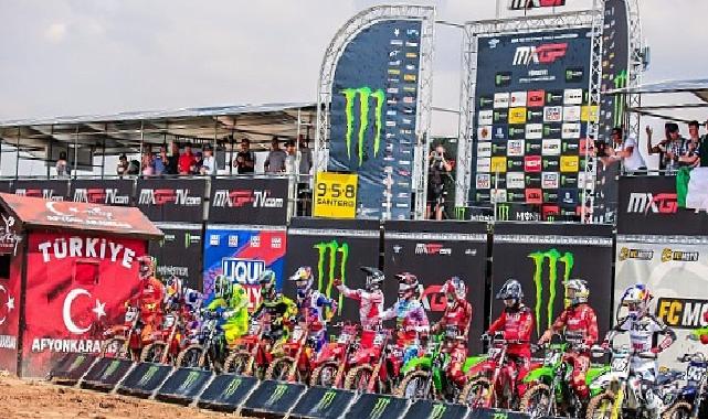 MXGP Türkiye 2025 Açılış Seremonisi Canlı Kontaklarla Ekranlarda