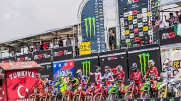 MXGP Türkiye Dünya Motokros Şampiyonası ve NG Afyon Motofest 3 – 7 Eylül’de Afyonkarahisar’da
