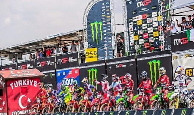 MXGP Türkiye Dünya Motokros Şampiyonası ve NG Afyon Motofest 3 – 7 Eylül’de Afyonkarahisar’da
