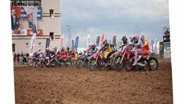 MXGP Türkiye’de Birinci Gün Yarışları Tamamlandı