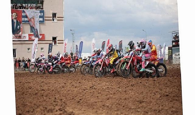 MXGP Türkiye’de Birinci Gün Yarışları Tamamlandı