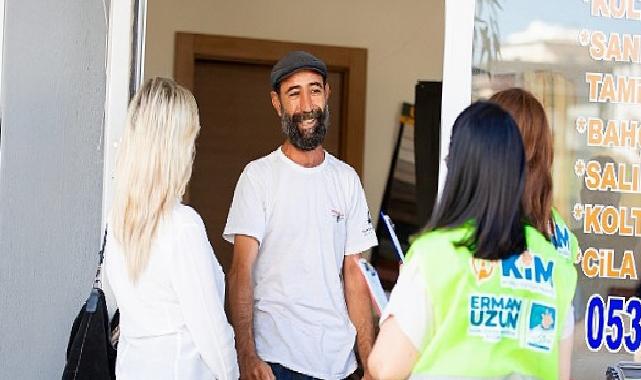Narlıdere Belediyesi Esnafı Dinliyor, Problemler Süratle Çözülüyor