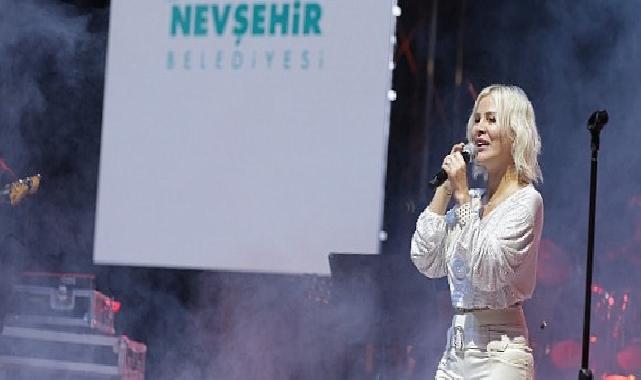 Nevşehir Belediyesi 2. Kabak Çekirdeği Şenliği’nden Harika Kapanış