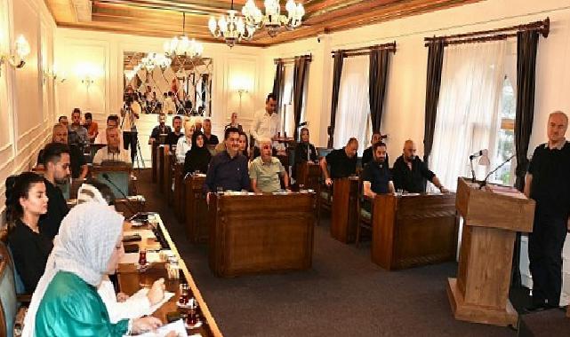 Nevşehir Belediyesi Eylül Ayı Meclis Toplantısı