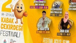 Nevşehir Belediyesi Klasik Kabak Çekirdeği Şenliği Başlıyor