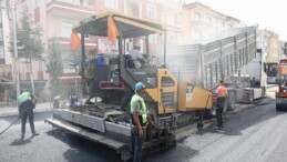 Nevşehir’de Sıcak Asfalt Çalışmaları Hız Kesmeden Devam Ediyor