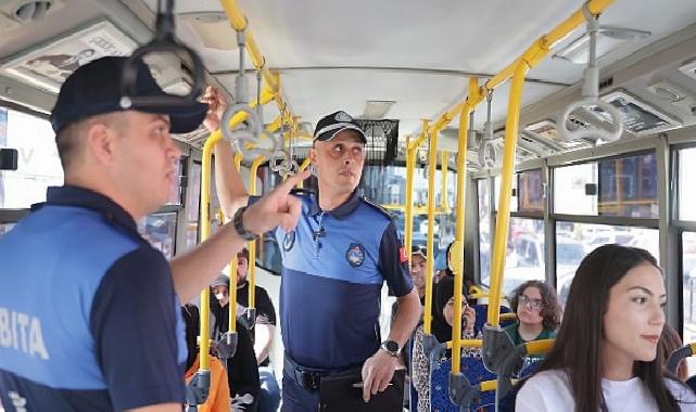 Nevşehir’de Toplu Taşıma Araçlarına Klima Kontrolü