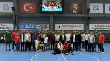 Nilüfer Belediyespor ikide iki yaptı