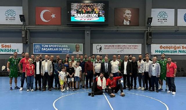 Nilüfer Belediyespor ikide iki yaptı