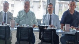 Nilüfer Belediyespor Kulübü Bursa voleyboluna istikamet verenlerle buluştu