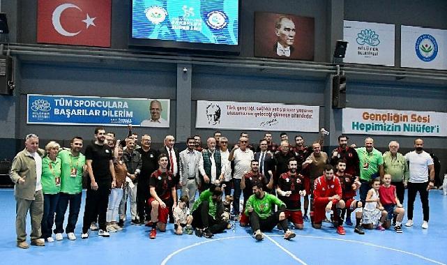 Nilüfer Belediyespor, yoluna kayıpsız devam ediyor